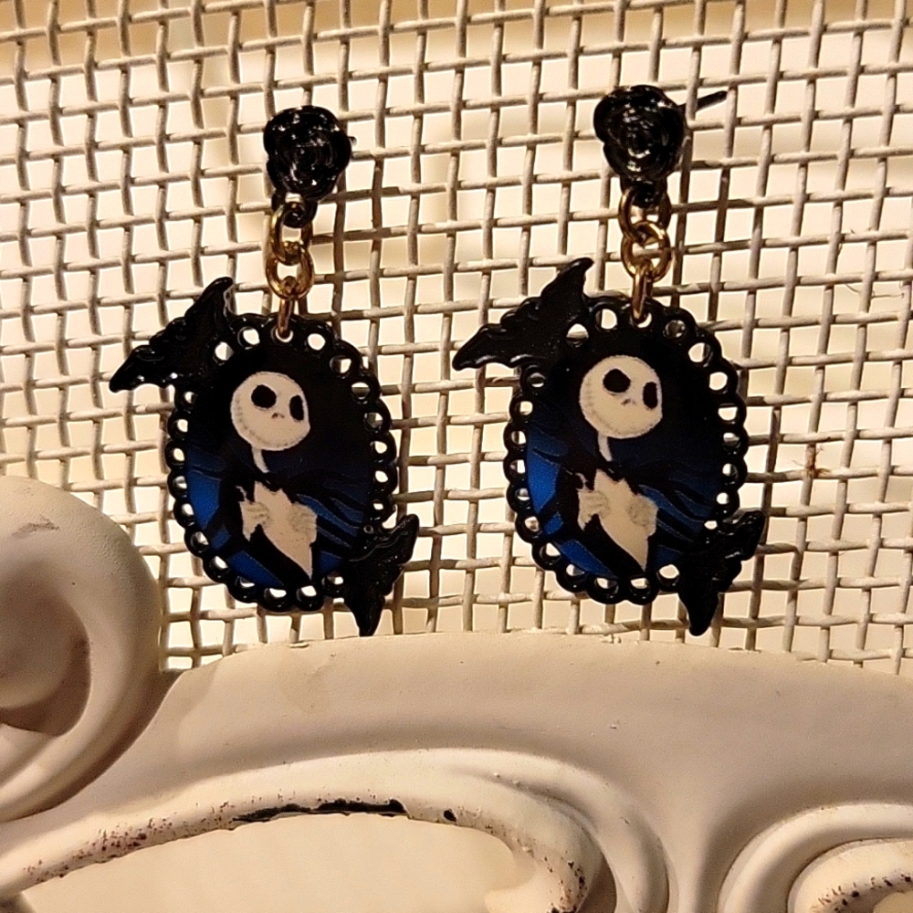 Nightmare Before Christmas Earrings